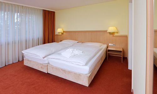 Comfortable double room Category Schwarzwald